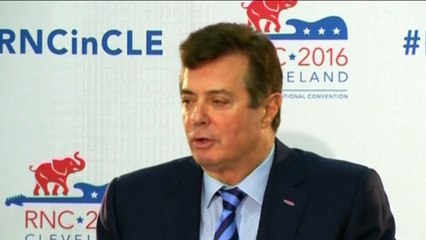 تحقيق أوكراني يطيح بمدير حملة دونالد ترامب