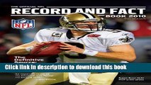 [Popular Books] NFL Record   Fact Book 2010 (Official National Football League Record and Fact