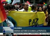 Colombia: organizaciones definen estrategia de campaña por el SI