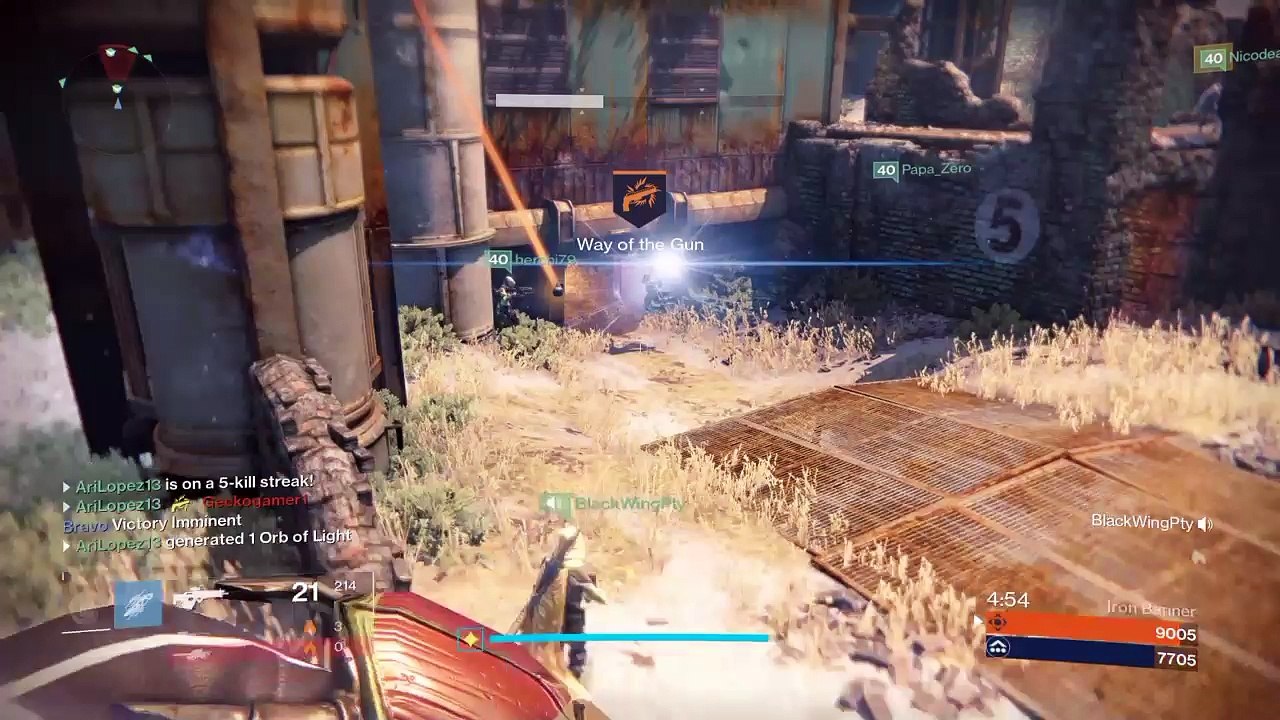Iron banner