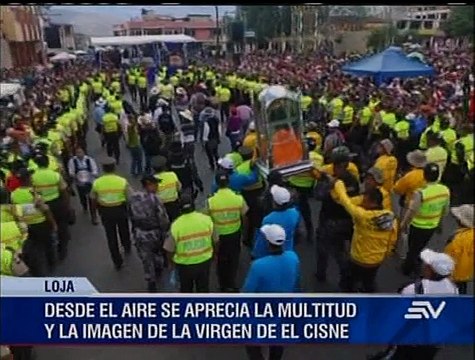 Unos 900 mil fieles acompañan en primeros días de peregrinación