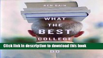 [PDF] What the Best College Teachers Do Full Online[PDF] What the Best College Teachers Do Popular