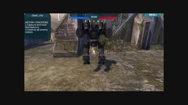 WWR -walking war robots - solo 1 vs 1