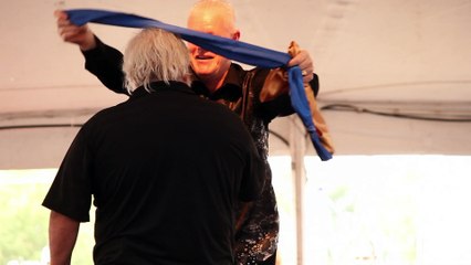 Bryan Clark sings 'Love Me' Elvis Week 2016