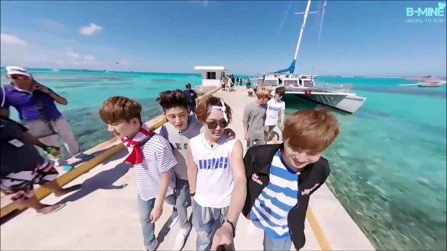 [ซับไทย] ไอค่อน - ไซปันจีนี่ อีพี 8 : ท่าเรือเกาะมานากาฮา