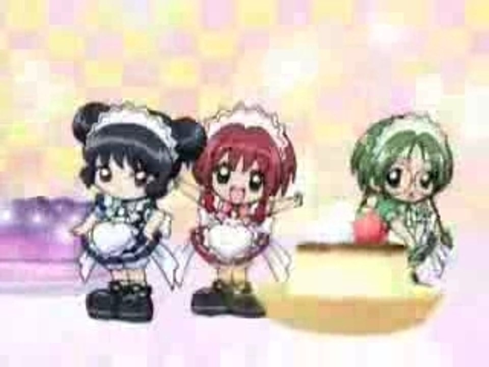 Tokyo mew mew and mermaid melody- ike ike