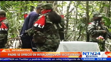 Sacerdote jesuita Francisco de Roux se ofrece "por la libertad" de Odín Sánchez, secuestrado por el ELN en Colombia