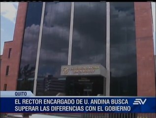 Rector encargado de Universidad Andina llama al diálogo a secretario de Educación Superior