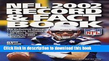 [Popular Books] The Official NFL 2002 Record   Fact Book (Official NFL Record   Fact Book)