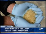 Narcos ofrecen mezcla de droga H y metanfetamina