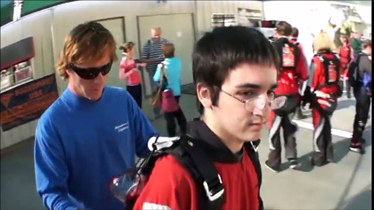 Dr. Hillaz Goes Skydiving