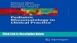 [PDF] Pediatric Rheumatology in Clinical Practice Ebook Online