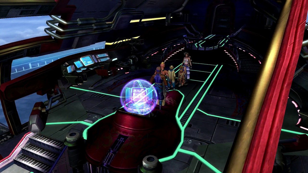 FINAL FANTASY X-2 REMASTER HD (131) FARPLANE SHIVA & THE MAGUS SISTERS BOSS BATTLES