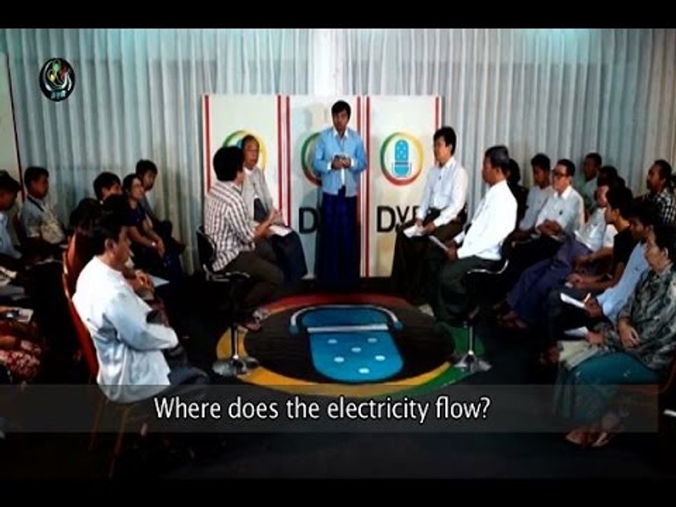 DVB Debate report: "Who benefits when the rivers are dammed?"  (English)