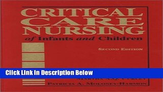 Download Critical Care Nursing of Infants and Children, 2e [Full Ebook]