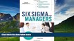 Must Have  Six Sigma for Managers, Second Edition (Briefcase Books Series) (Briefcase Books
