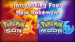 New Pokémon Are Ready for Adventure in Pokémon Sun and Pokémon Moon!