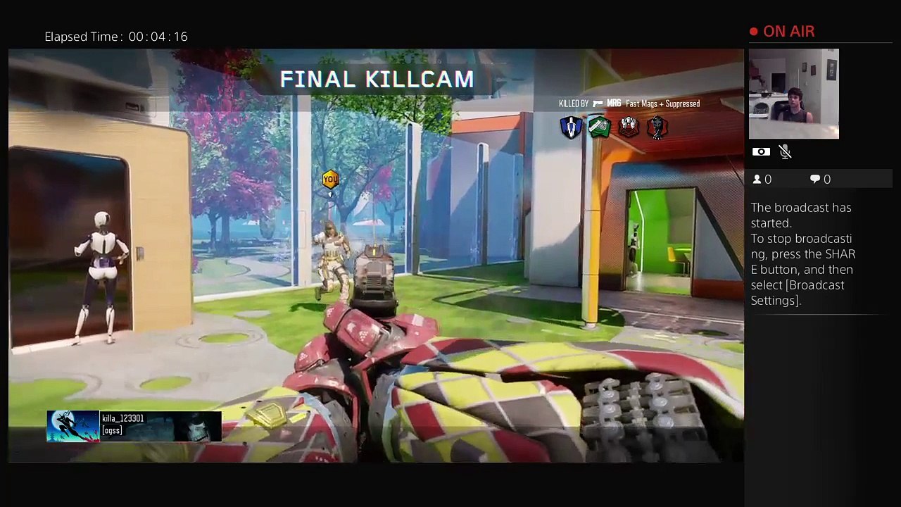 Deeznutz707916's Live PS4 Broadcast