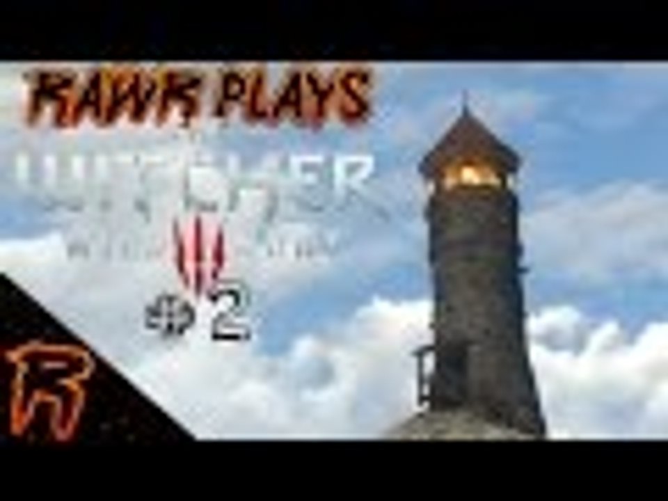 Rawr Plays: The Witcher #2