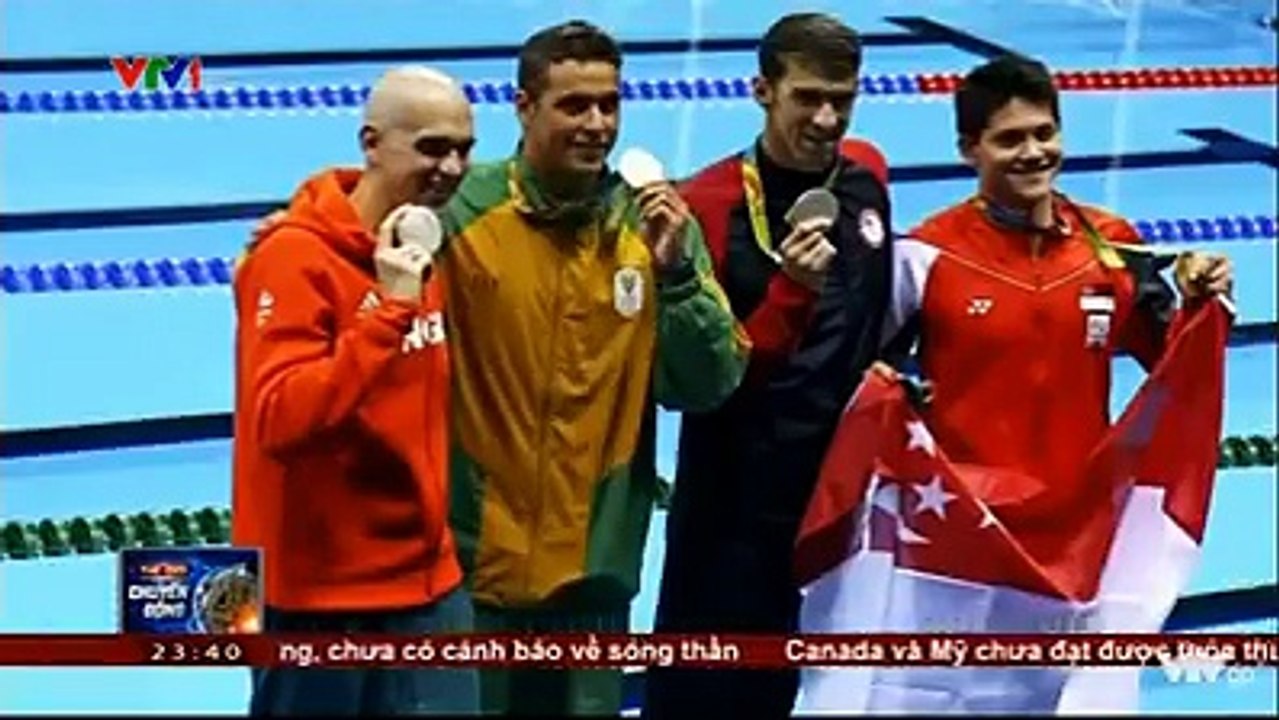 Joseph Schooling người đánh bại kình ngư huyền thoại Michael Phelps và cũng là người thực hiện ước mơ của Singapore trong hơn nửa thế kỷ.