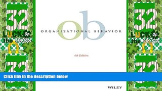 Big Deals  Organizational Behavior  Free Full Read Best Seller