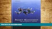 Must Have  Project Management: The Managerial Process (Mcgraw-Hill/Irwin Series Operations and