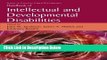 Books Handbook of Intellectual and Developmental Disabilities (Issues in Clinical Child
