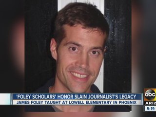 ‘Foley Scholars’ honor slain journalist’s legacy