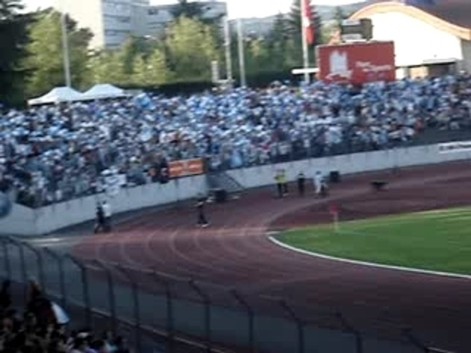 Entrée des joueurs om-asse