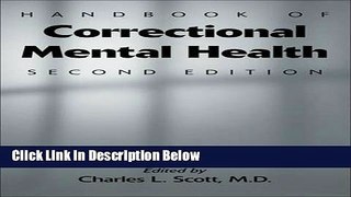 Ebook Handbook of Correctional Mental Health Full Online
