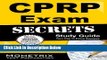 Ebook CPRP Exam Secrets Study Guide: CPRP Test Review for the Certified Psychiatric Rehabilitation