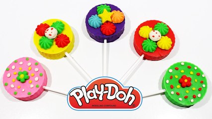 Play Doh Inside Out - My pony kinder surprise eggs peppa pig toys - Fun video for kids