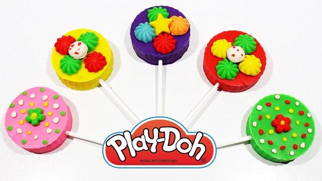 Play Doh Inside Out - My pony kinder surprise eggs peppa pig toys - Fun video for kids