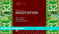 Big Deals  Essentials of Negotiation  Best Seller Books Best Seller