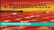 Download Statistics for Experimenters: Design, Innovation, and Discovery, 2nd Edition Full Online