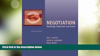 Big Deals  Negotiation: Readings, Exercises, and Cases  Free Full Read Best Seller