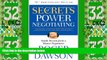 Big Deals  Secrets of Power Negotiating, 15th Anniversary Edition: Inside Secrets from a Master
