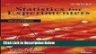 Download Statistics for Experimenters: Design, Innovation, and Discovery, 2nd Edition Ebook Online