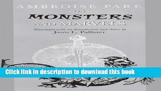 [PDF] On Monsters and Marvels Full Online