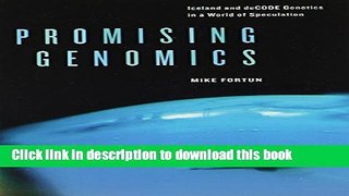 [PDF] Promising Genomics: Iceland and deCODE Genetics in a World of Speculation Popular Online