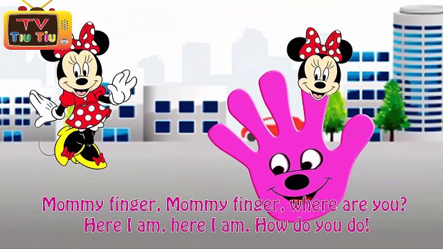 Mickey Mouse Daddy and Friends Funny Circus Finger Family Song!_6