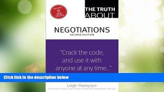 Big Deals  The Truth About Negotiations (2nd Edition)  Best Seller Books Best Seller