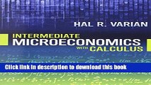 [PDF] Intermediate Microeconomics with Calculus: A Modern Approach Popular Colection