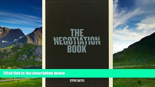 READ FREE FULL  The Negotiation Book: Your Definitive Guide To Successful Negotiating  READ Ebook
