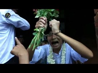 Tension boils over as students brought to Tharawaddy court