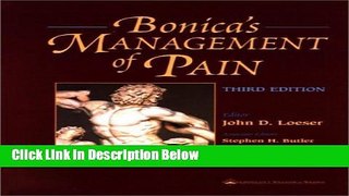 Ebook Bonica s Management of Pain Free Online