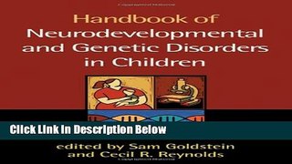 Books Handbook of Neurodevelopmental and Genetic Disorders in Children, 2/e Full Online