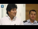 Incidente com o avião de Evo Morales na Europa não foi explicado