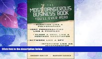 Big Deals  The Most Dangerous Business Book You ll Ever Read  Best Seller Books Most Wanted