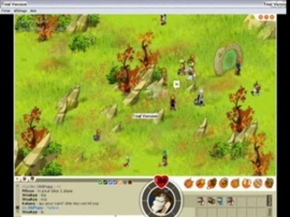 Histoire de Anthony sur dofus ^^'